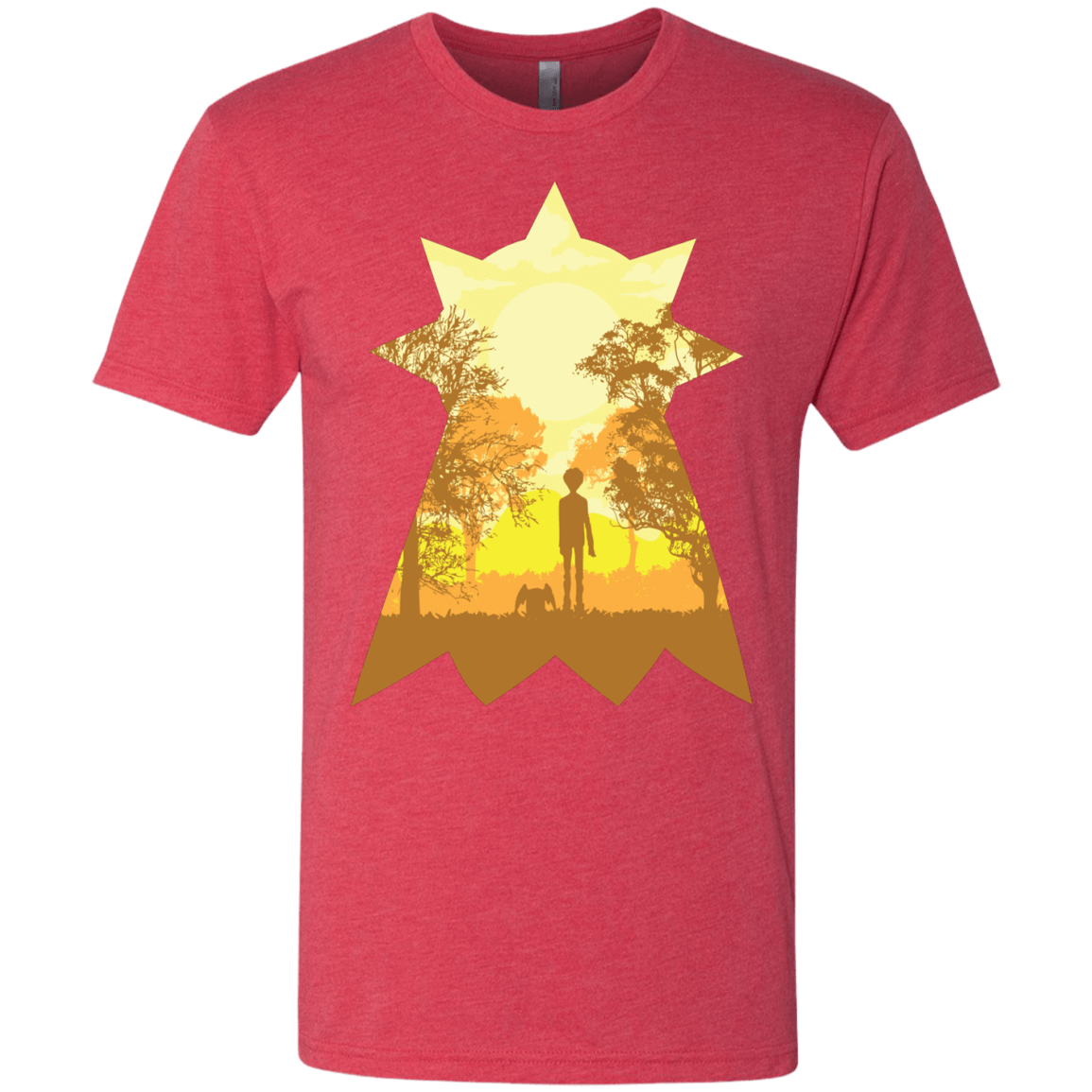 T-Shirts Vintage Red / S Hope Men's Triblend T-Shirt