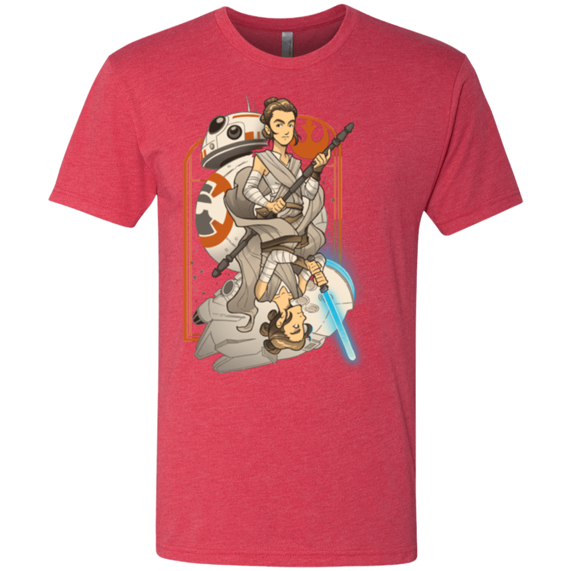 T-Shirts Vintage Red / Small Hope Men's Triblend T-Shirt