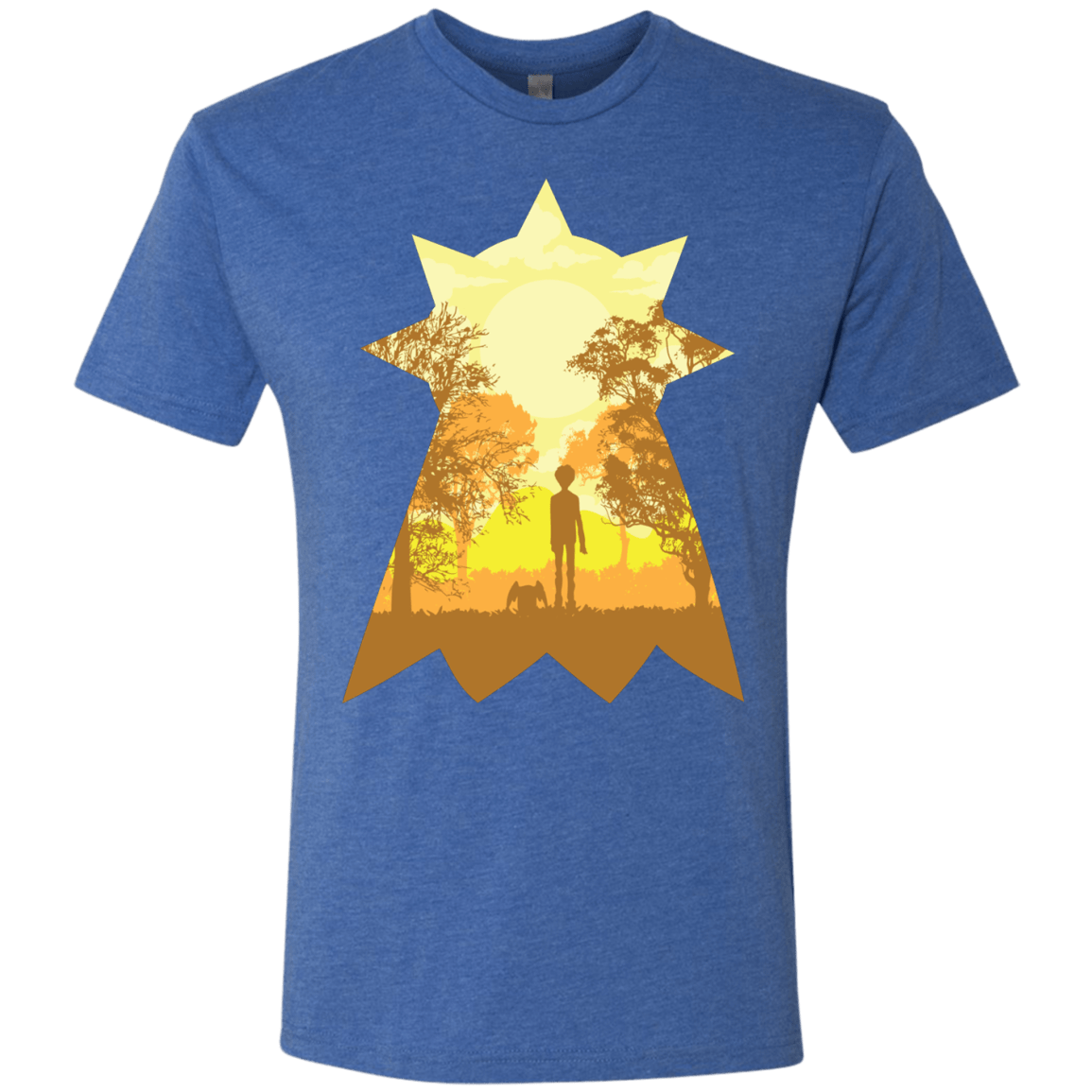 T-Shirts Vintage Royal / S Hope Men's Triblend T-Shirt