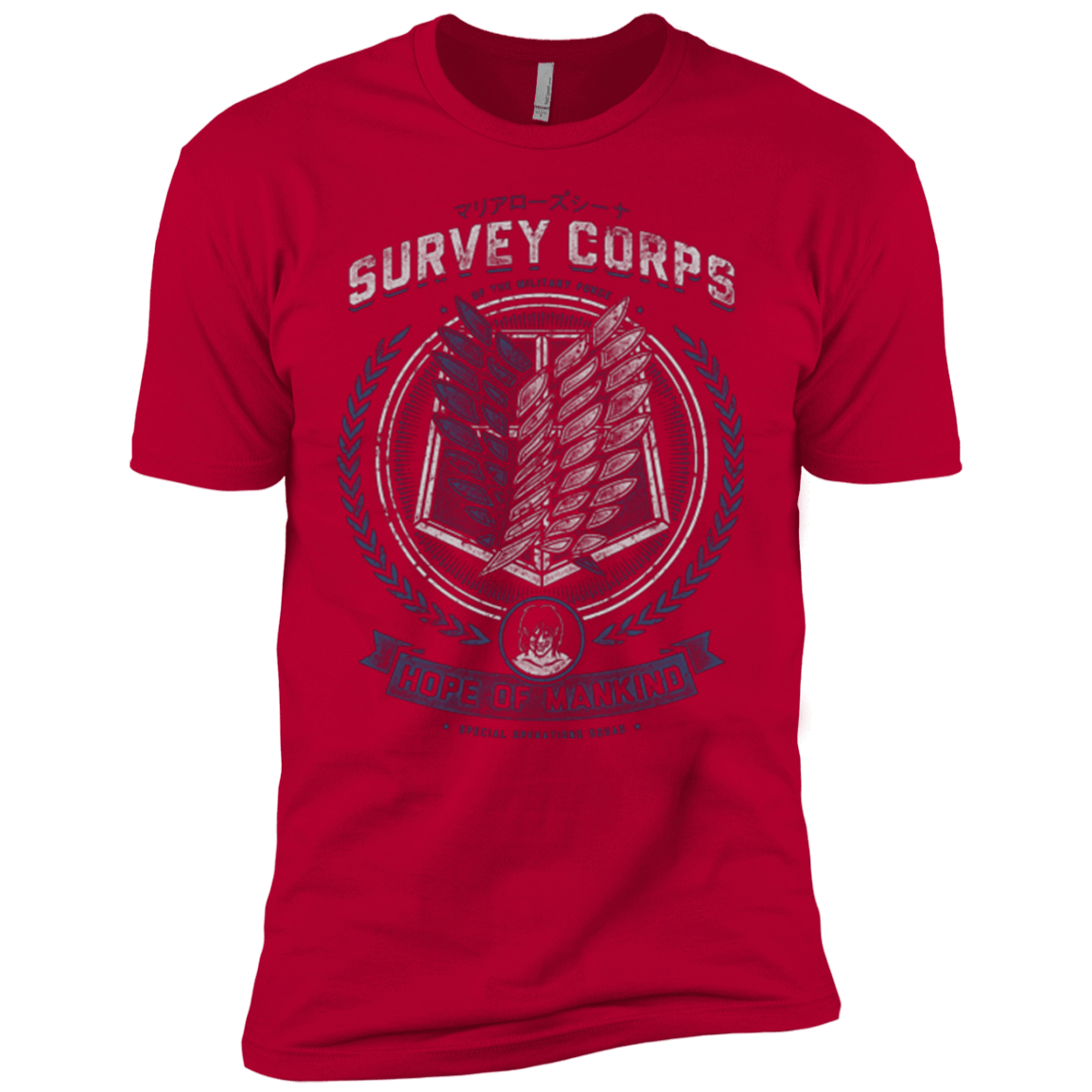 T-Shirts Red / YXS Hope of Mankind Boys Premium T-Shirt