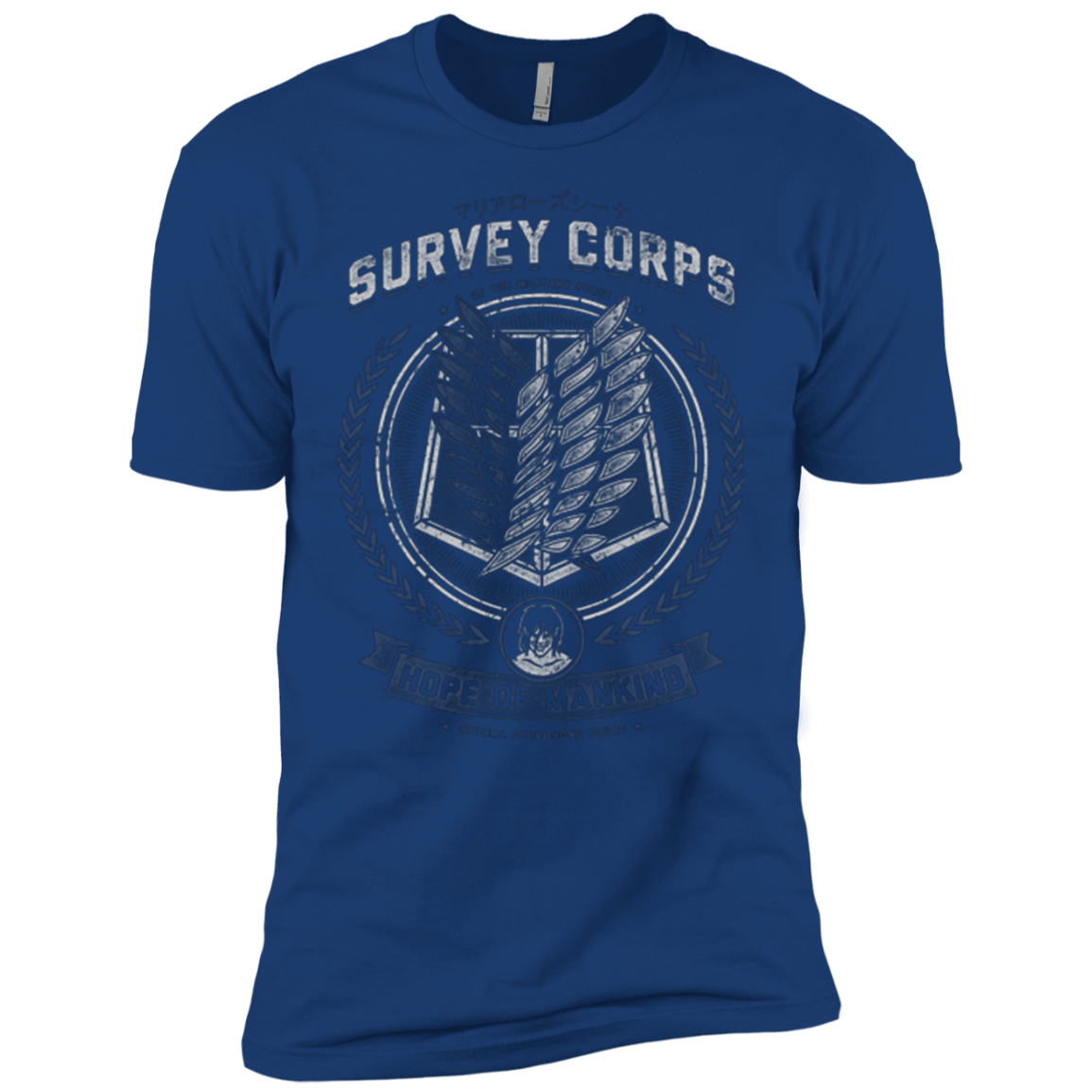 T-Shirts Royal / YXS Hope of Mankind Boys Premium T-Shirt