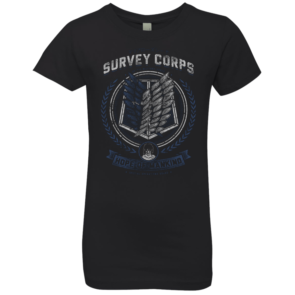 T-Shirts Black / YXS Hope of Mankind Girls Premium T-Shirt