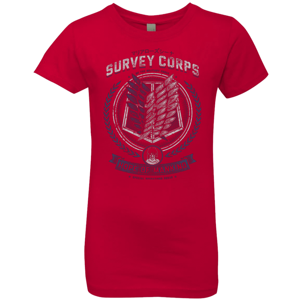 T-Shirts Red / YXS Hope of Mankind Girls Premium T-Shirt