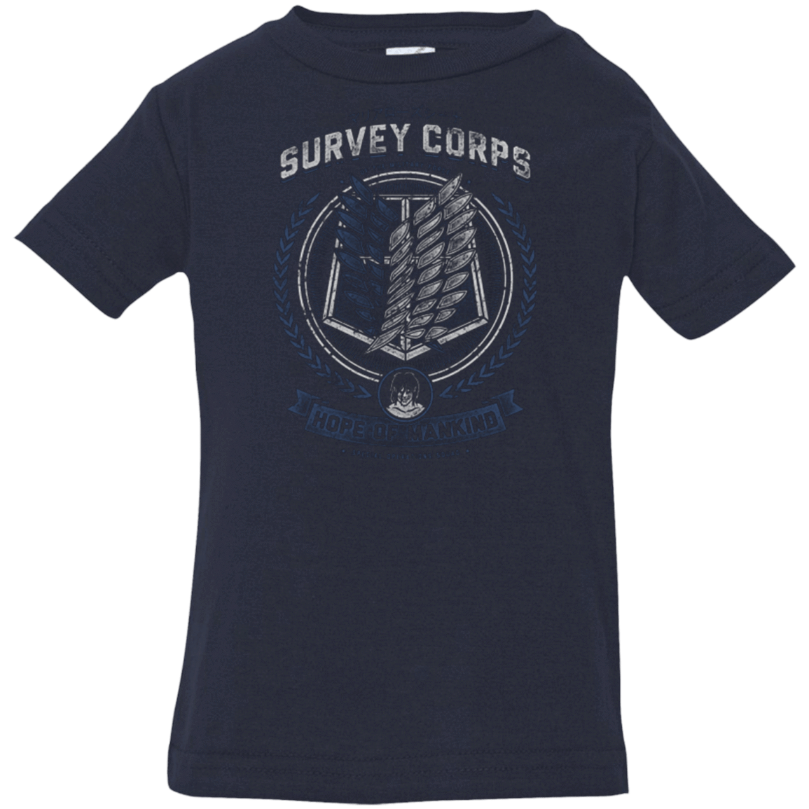 T-Shirts Navy / 6 Months Hope of Mankind Infant Premium T-Shirt