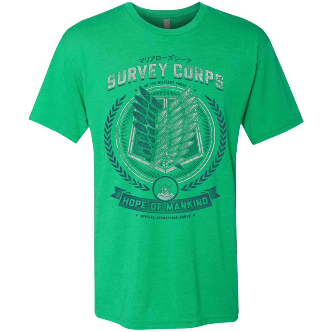 T-Shirts Envy / Small Hope of Mankind Men's Triblend T-Shirt