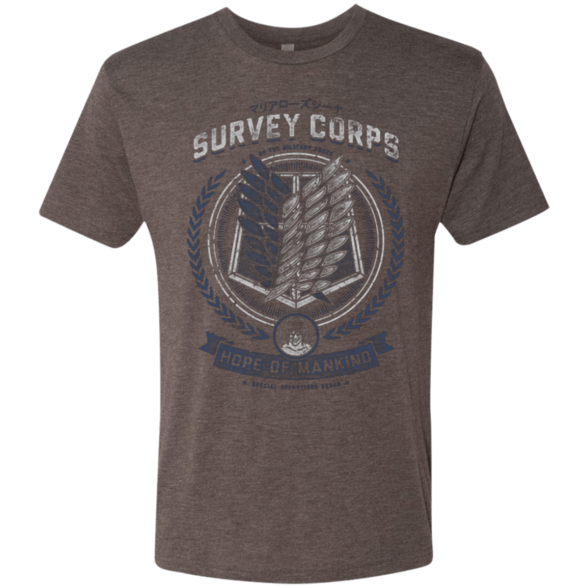 T-Shirts Macchiato / Small Hope of Mankind Men's Triblend T-Shirt