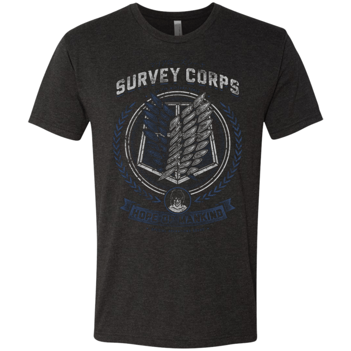 T-Shirts Vintage Black / Small Hope of Mankind Men's Triblend T-Shirt