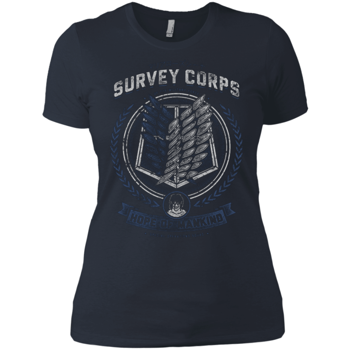 T-Shirts Indigo / X-Small Hope of Mankind Women's Premium T-Shirt