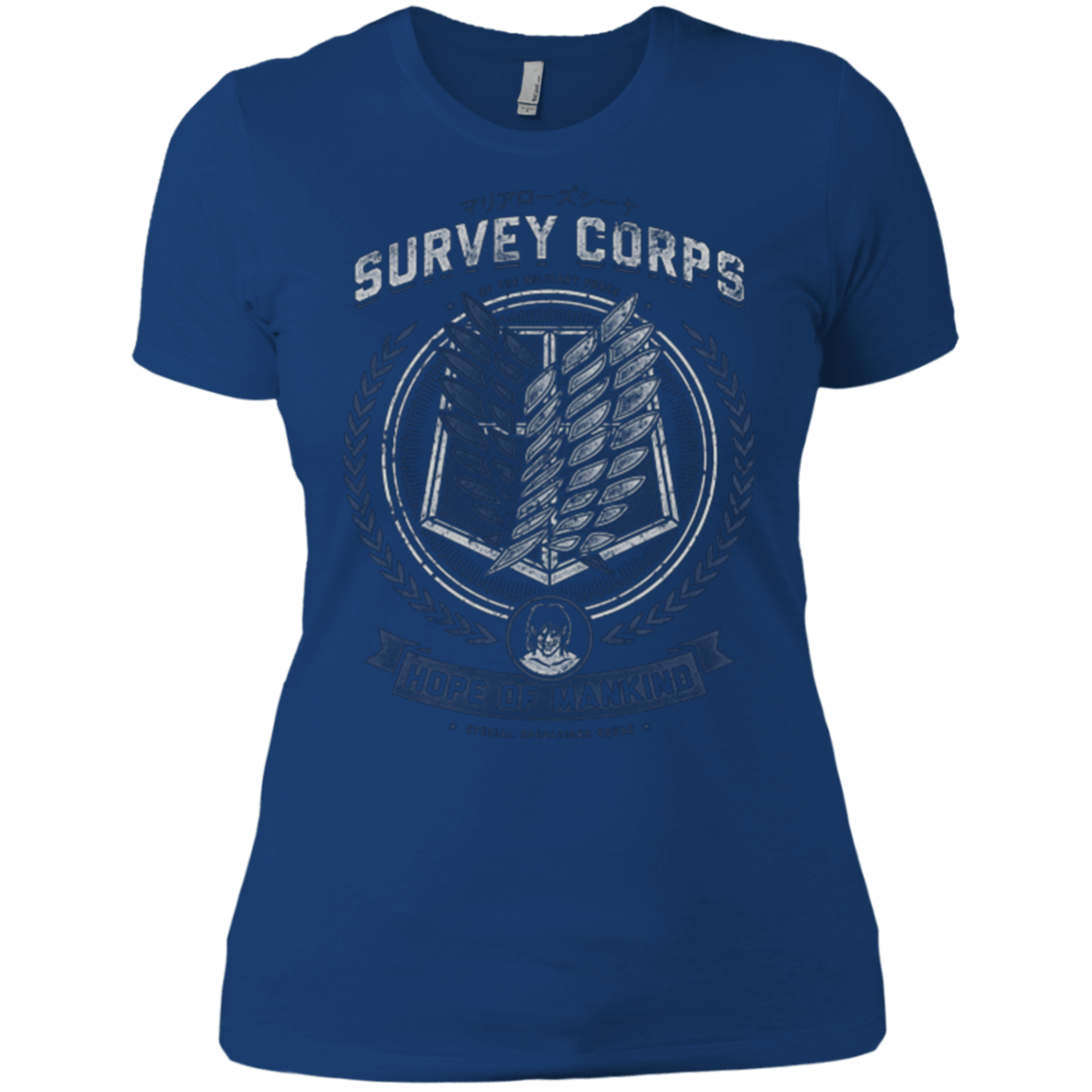 T-Shirts Royal / X-Small Hope of Mankind Women's Premium T-Shirt