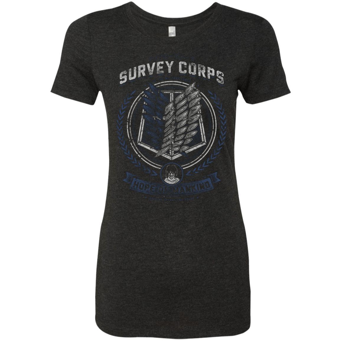 T-Shirts Vintage Black / Small Hope of Mankind Women's Triblend T-Shirt