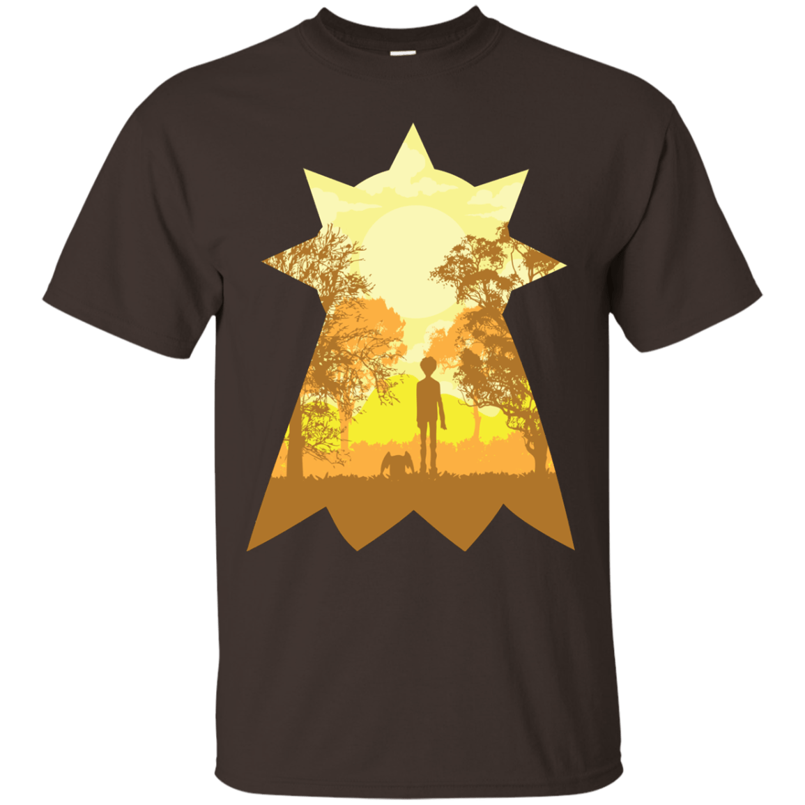 T-Shirts Dark Chocolate / S Hope T-Shirt