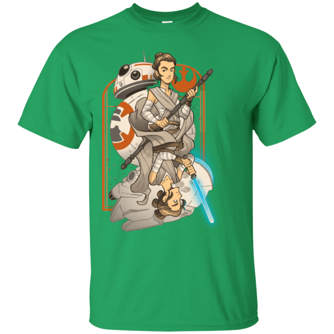 T-Shirts Irish Green / Small Hope T-Shirt