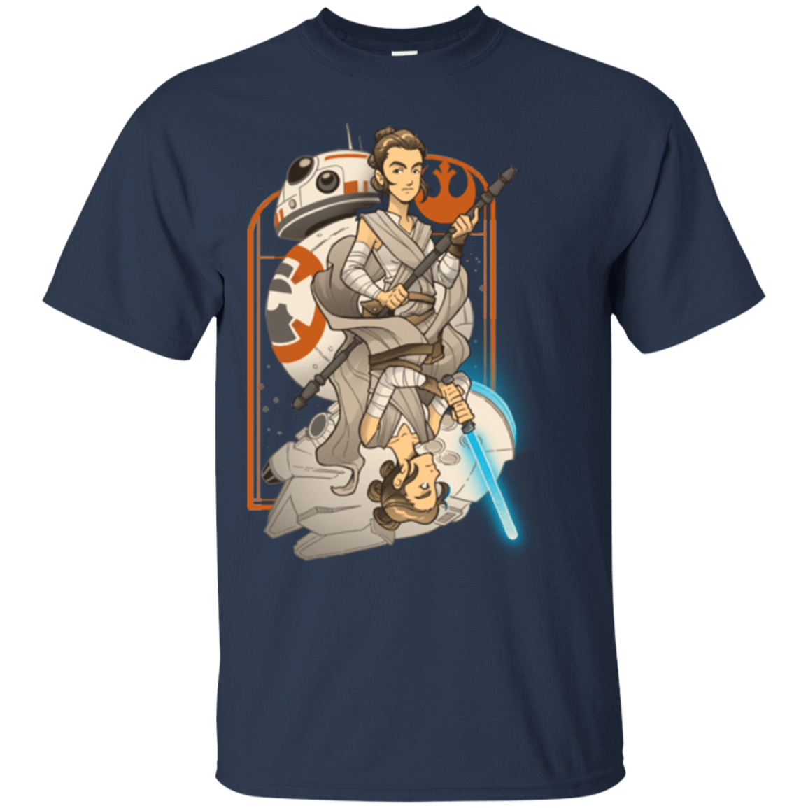 T-Shirts Navy / Small Hope T-Shirt