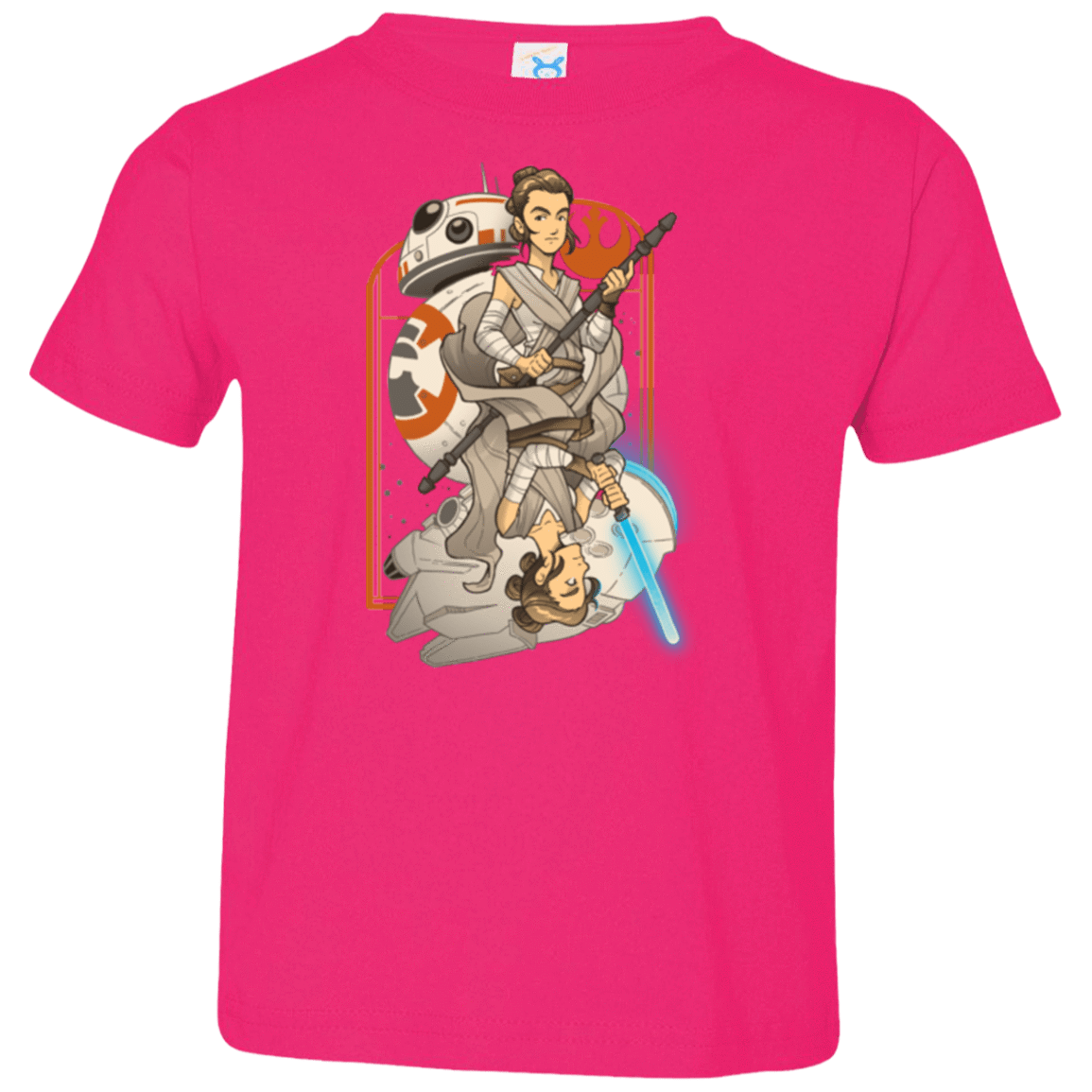 T-Shirts Hot Pink / 2T Hope Toddler Premium T-Shirt