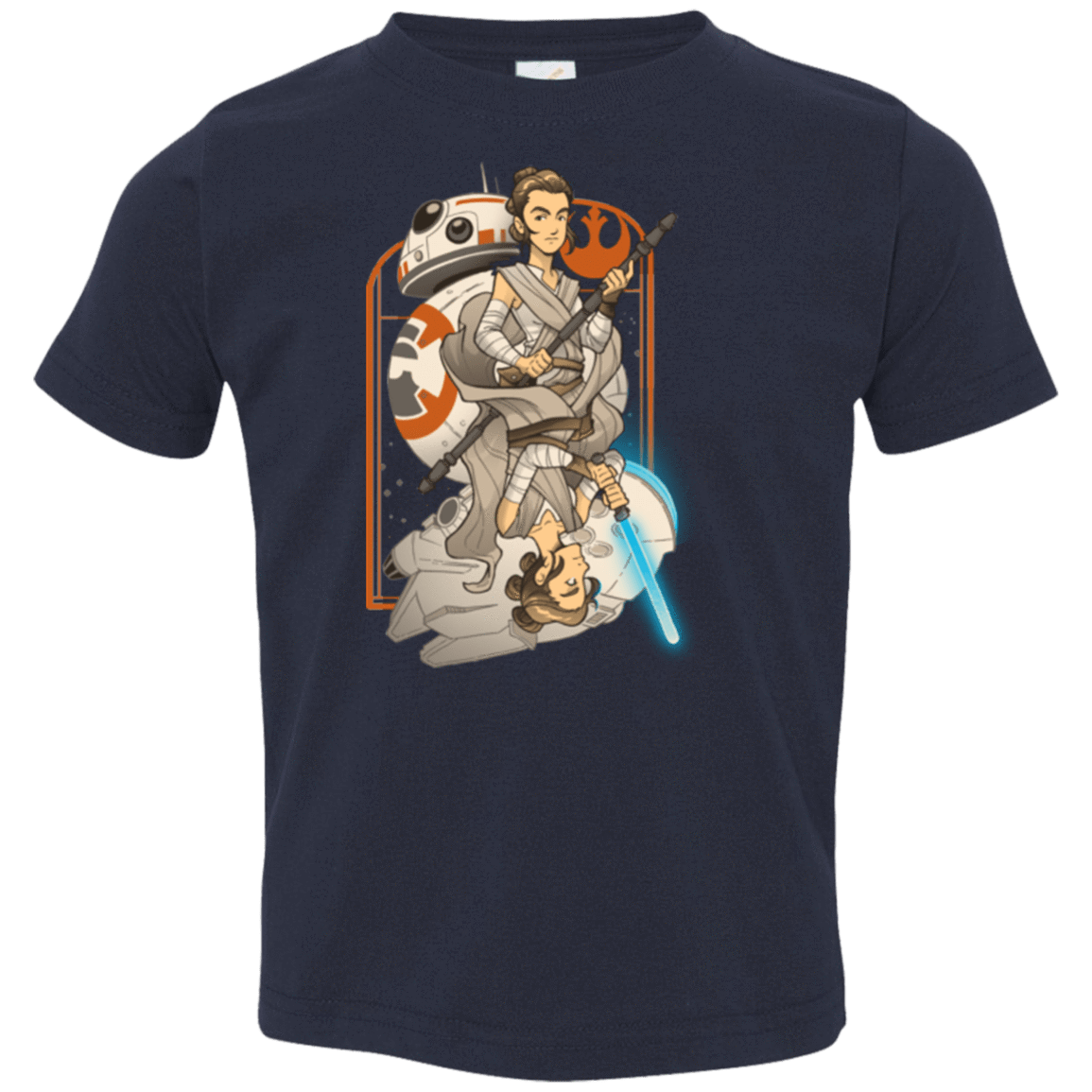 T-Shirts Navy / 2T Hope Toddler Premium T-Shirt