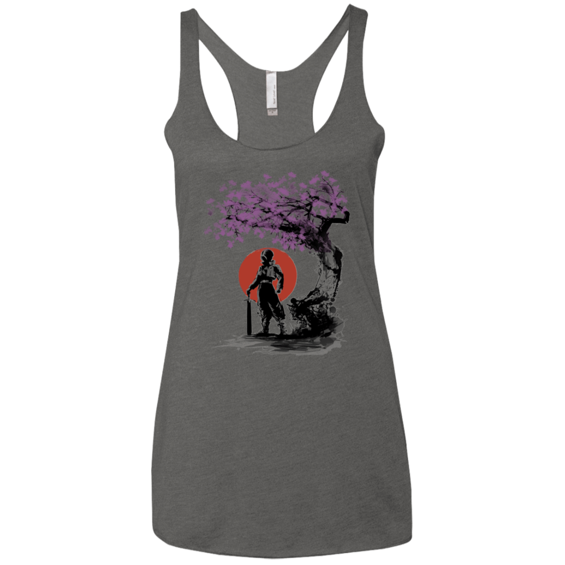 T-Shirts Premium Heather / X-Small Hope under the sun Women's Triblend Racerback Tank