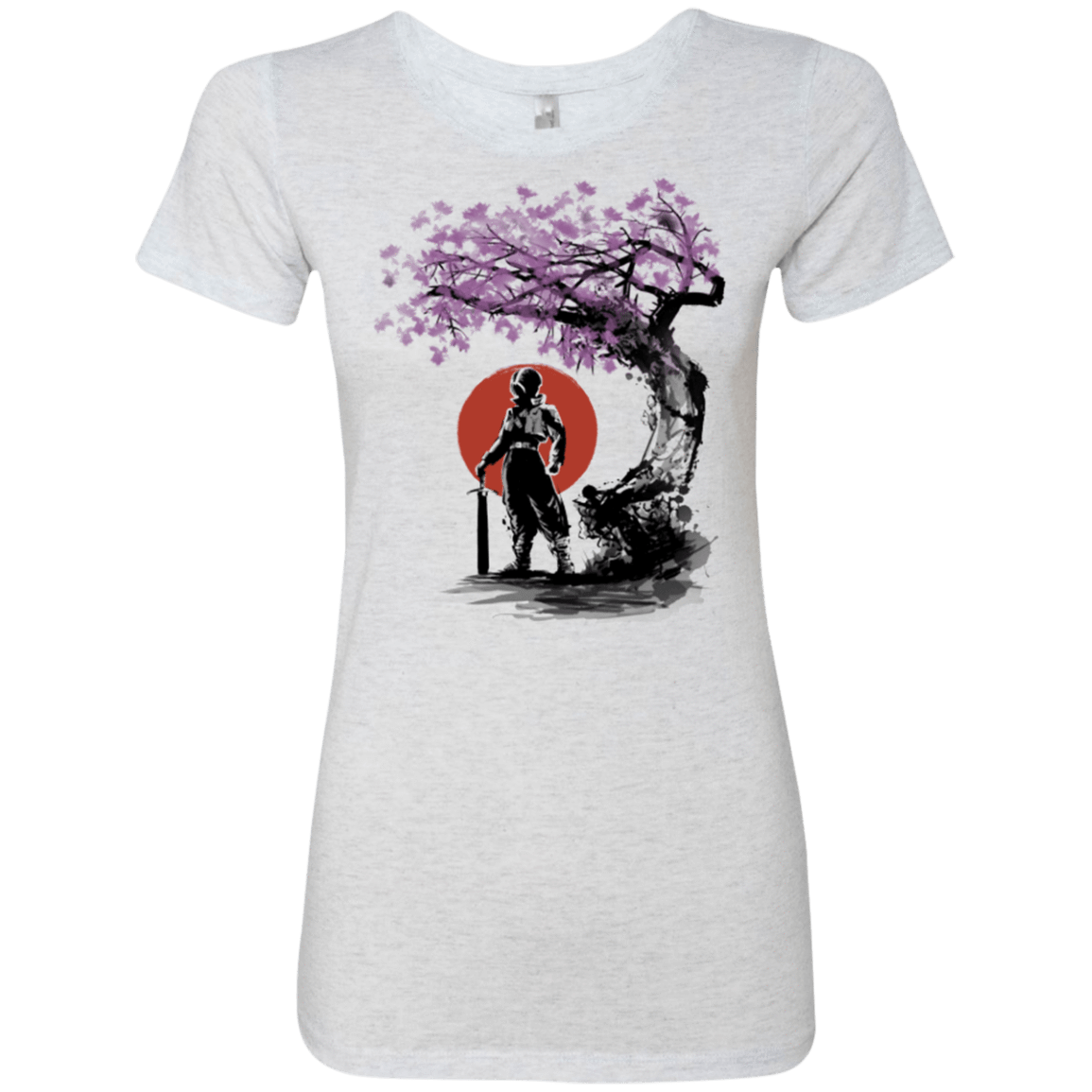 T-Shirts Heather White / Small Hope under the sun Women's Triblend T-Shirt