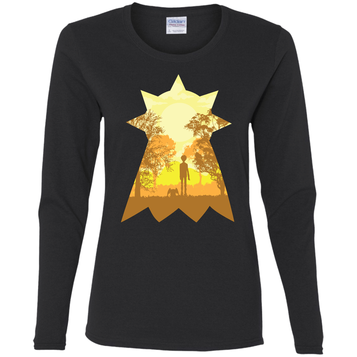 T-Shirts Black / S Hope Women's Long Sleeve T-Shirt