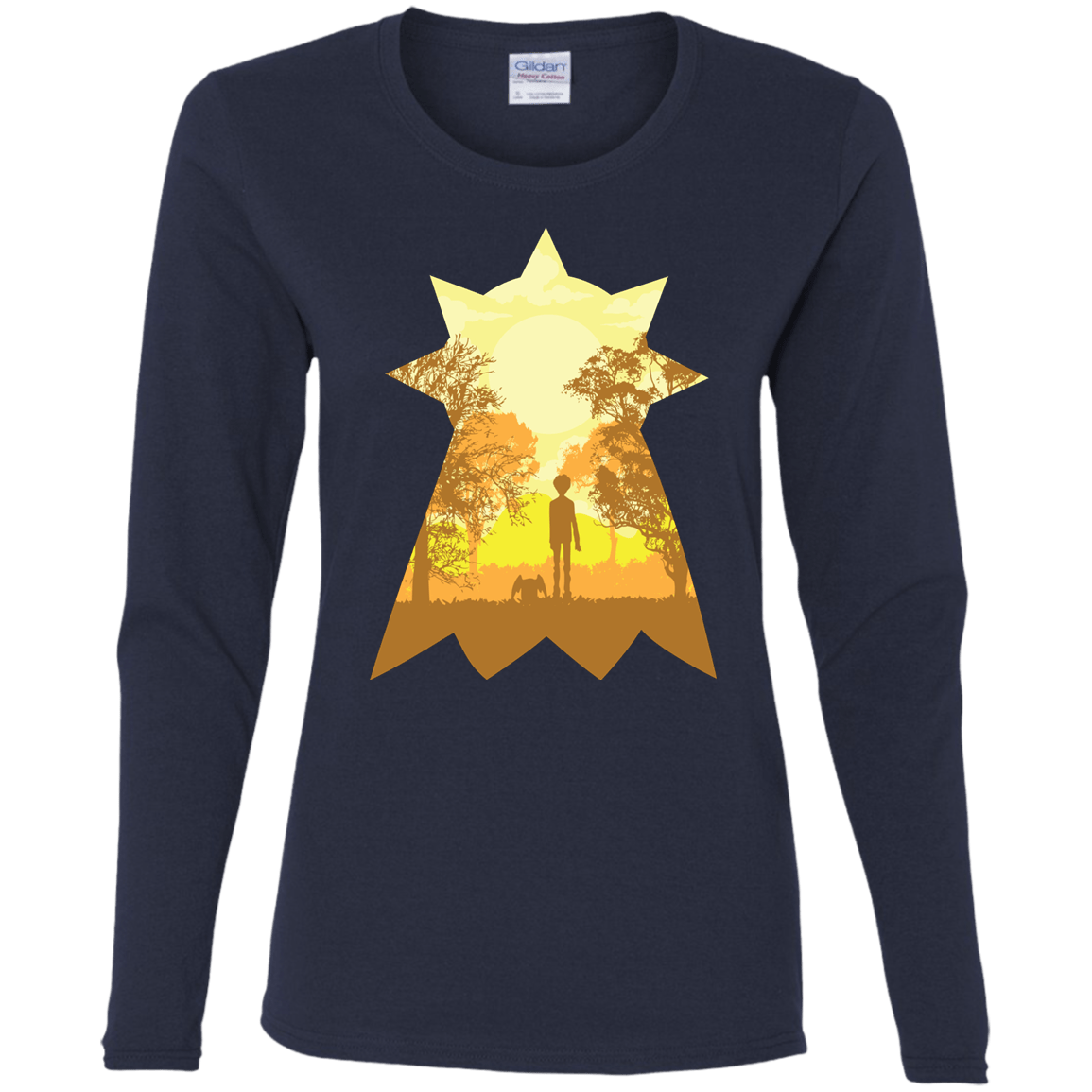 T-Shirts Navy / S Hope Women's Long Sleeve T-Shirt