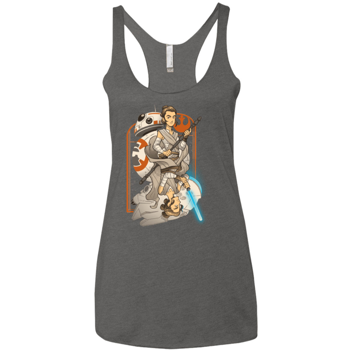 T-Shirts Premium Heather / X-Small Hope Women's Triblend Racerback Tank