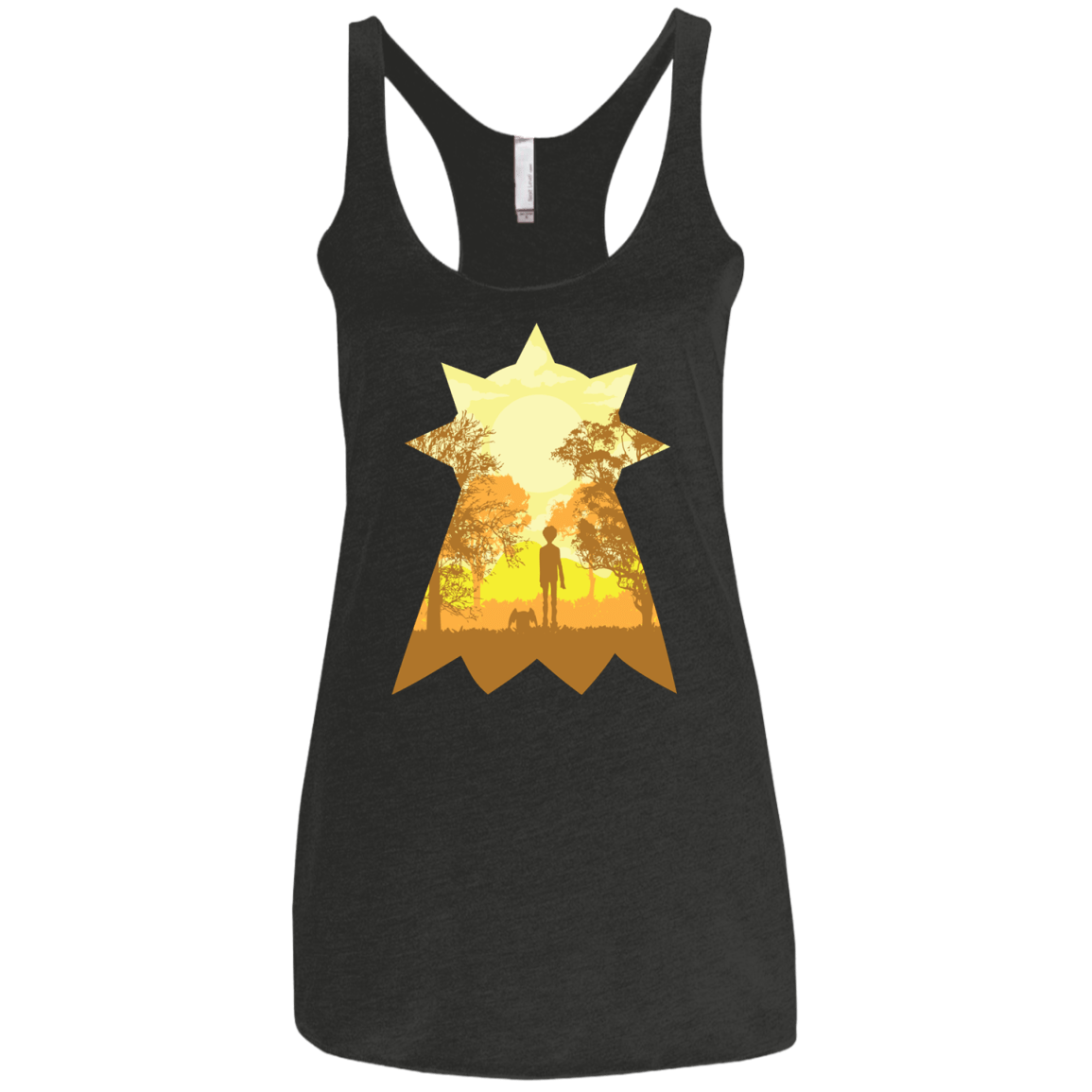 T-Shirts Vintage Black / X-Small Hope Women's Triblend Racerback Tank