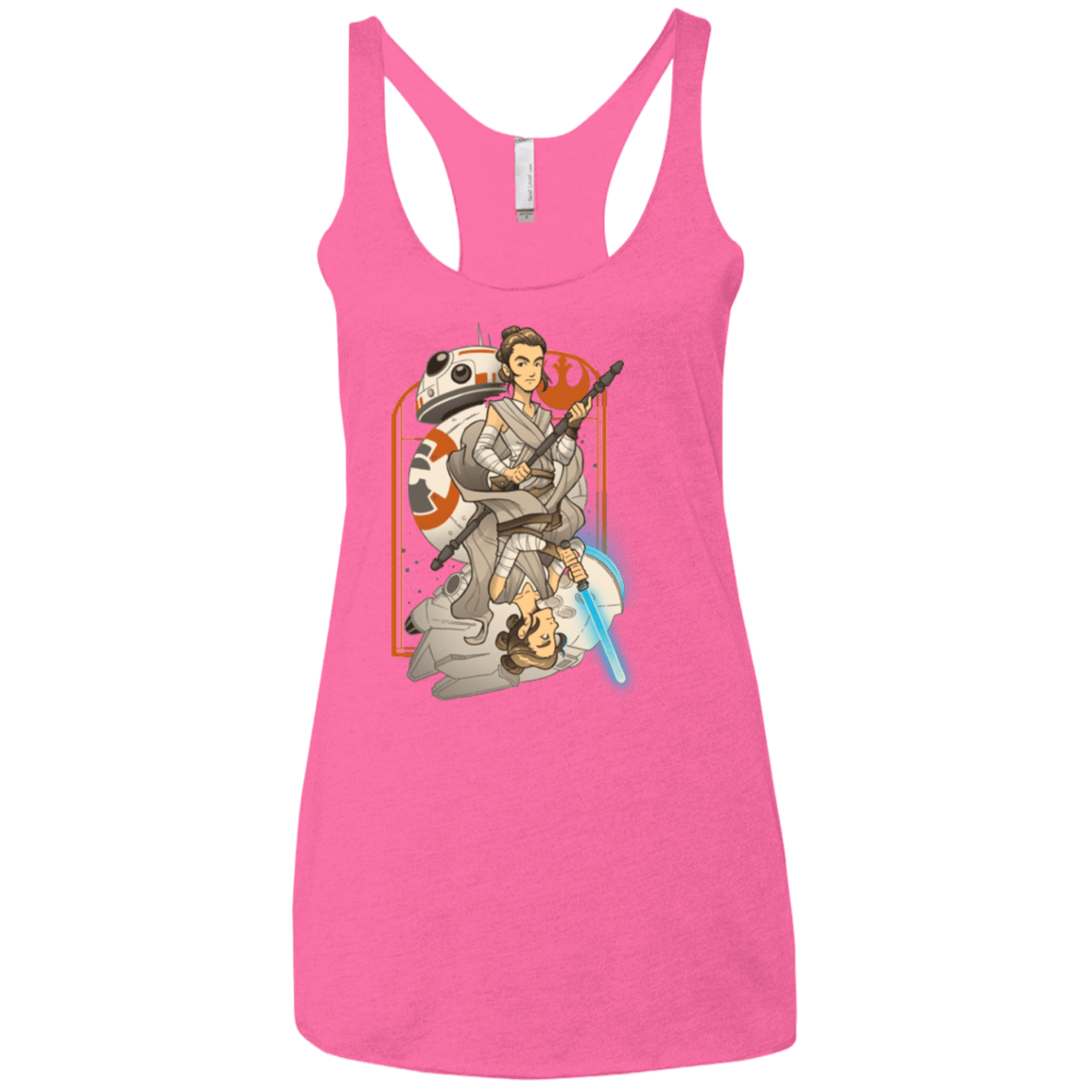 T-Shirts Vintage Pink / X-Small Hope Women's Triblend Racerback Tank
