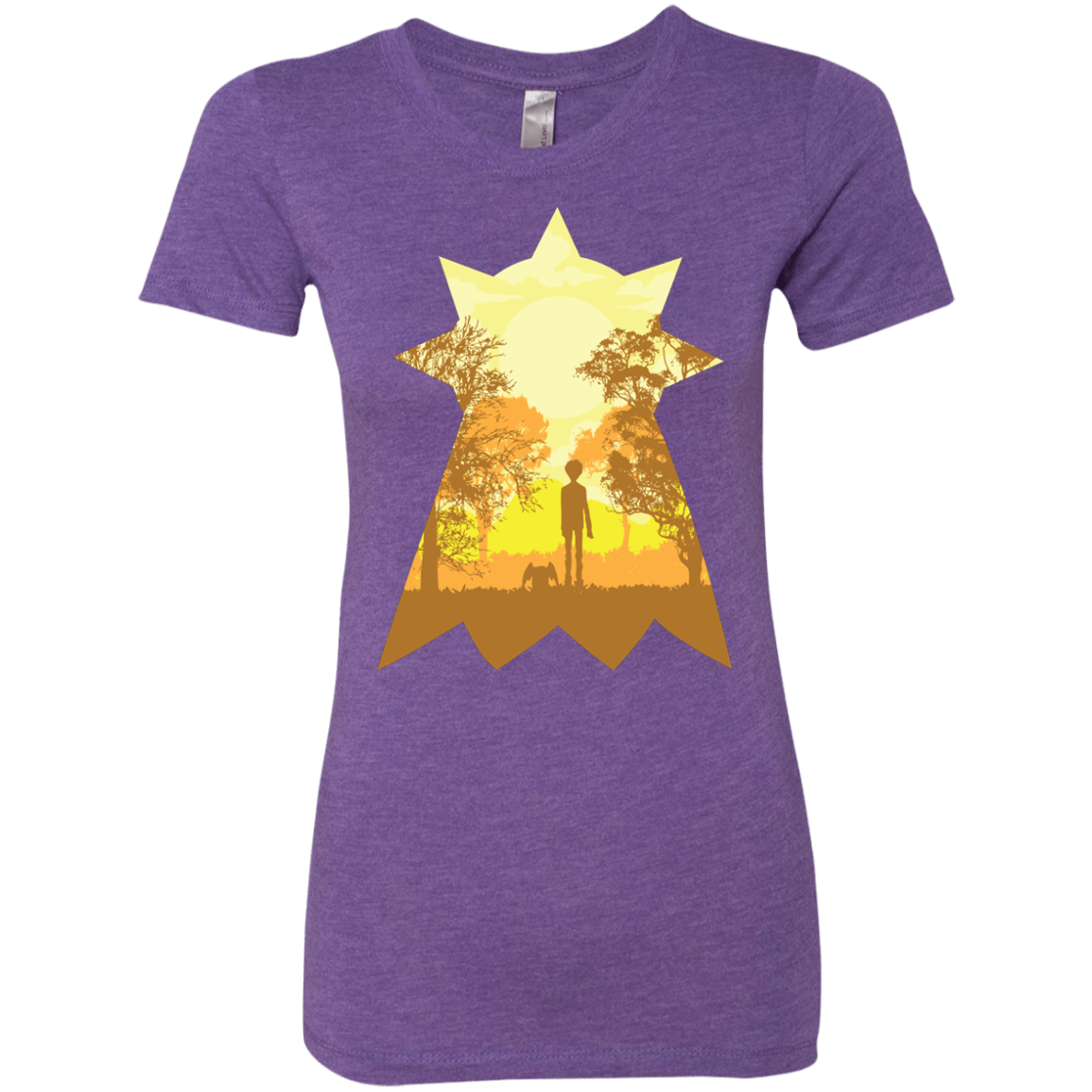 T-Shirts Purple Rush / S Hope Women's Triblend T-Shirt