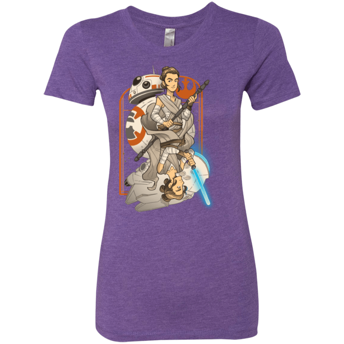 T-Shirts Purple Rush / Small Hope Women's Triblend T-Shirt