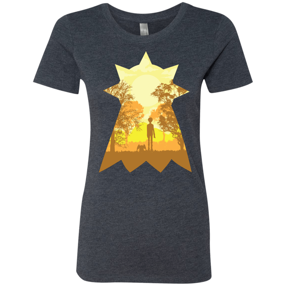 T-Shirts Vintage Navy / S Hope Women's Triblend T-Shirt