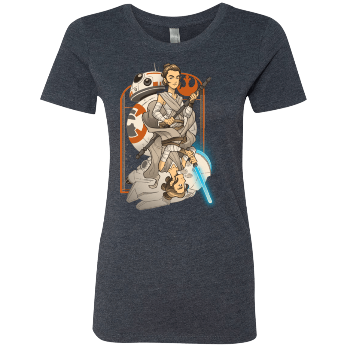 T-Shirts Vintage Navy / Small Hope Women's Triblend T-Shirt