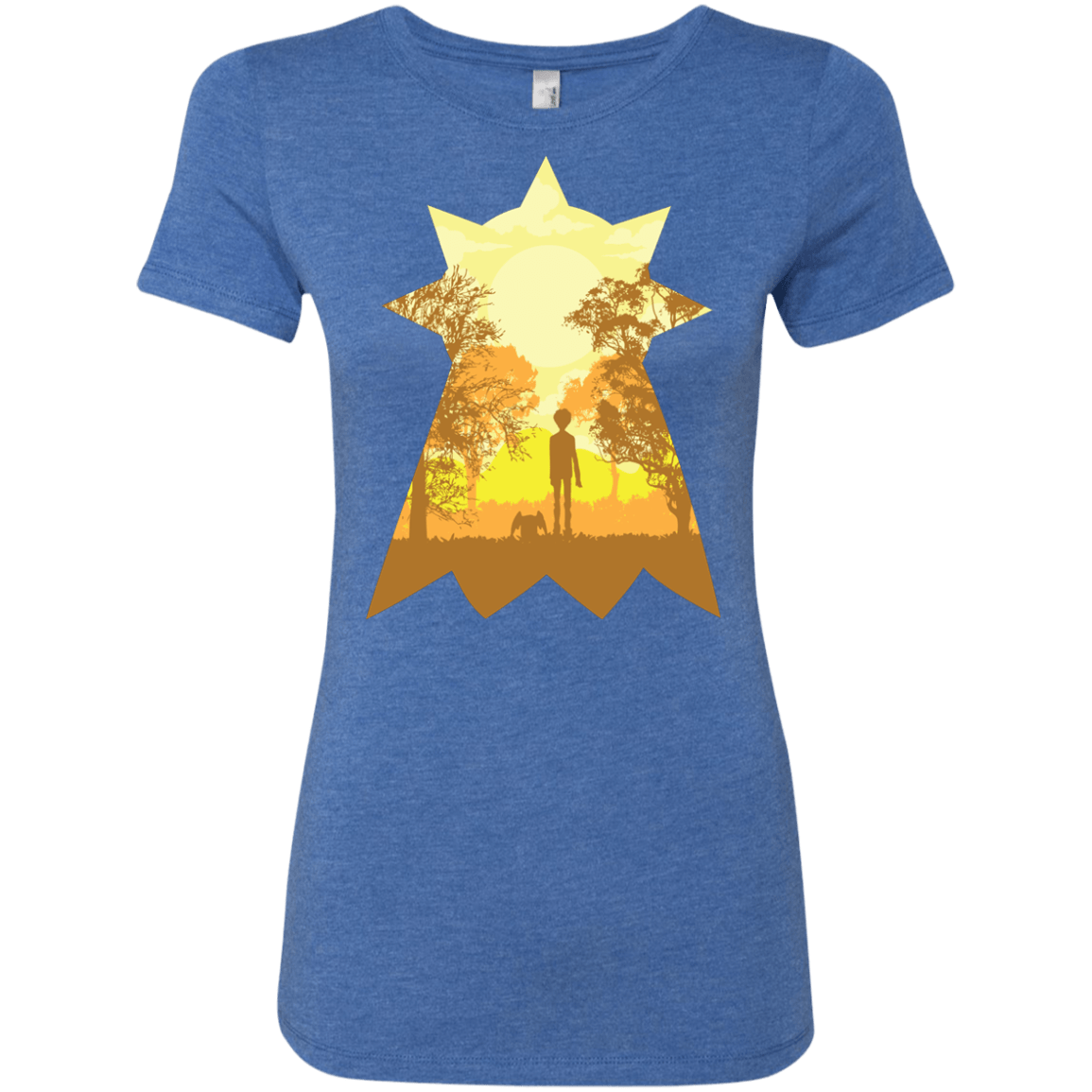 T-Shirts Vintage Royal / S Hope Women's Triblend T-Shirt