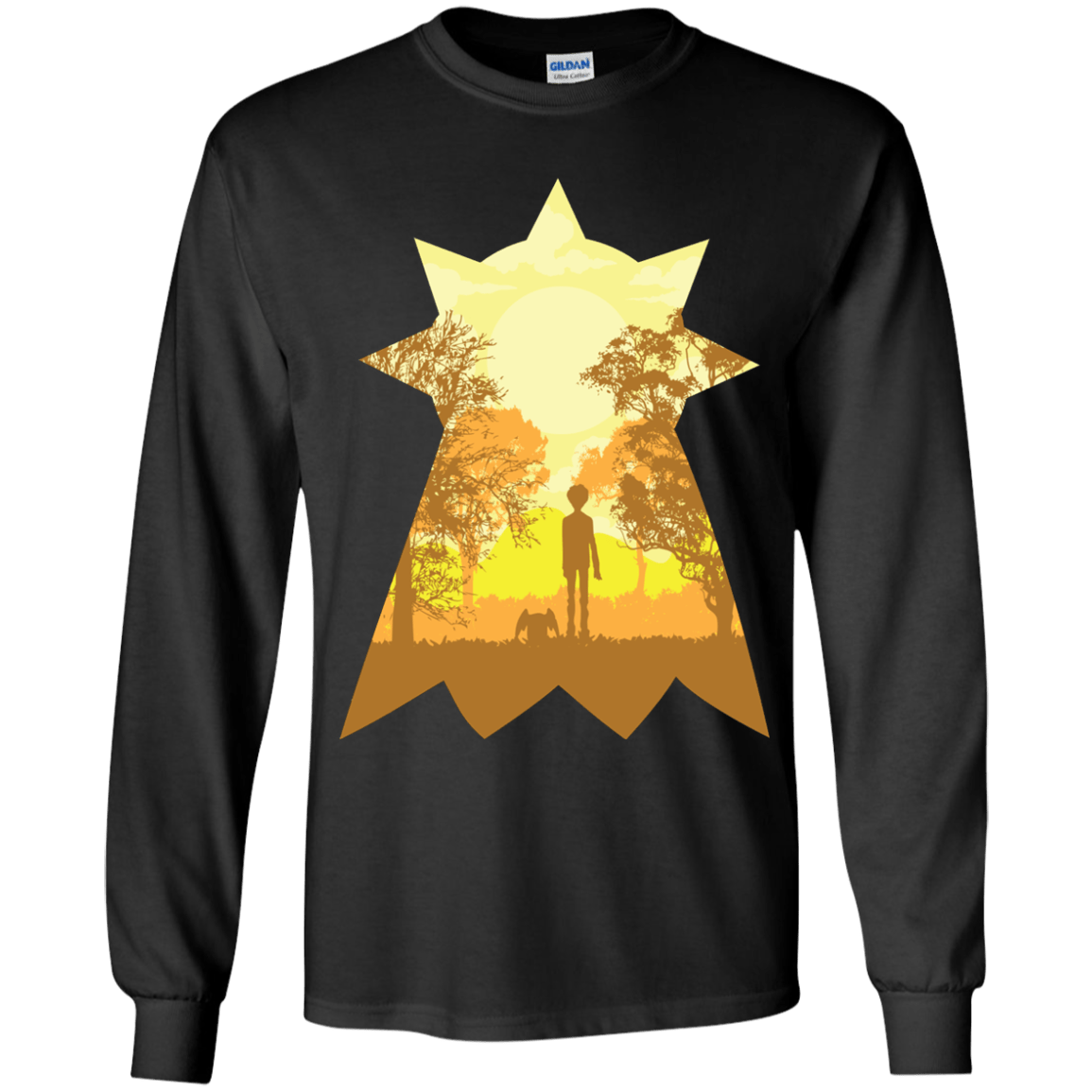 T-Shirts Black / YS Hope Youth Long Sleeve T-Shirt