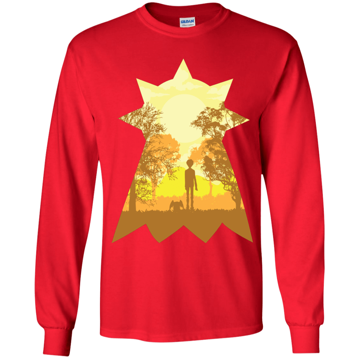 T-Shirts Red / YS Hope Youth Long Sleeve T-Shirt
