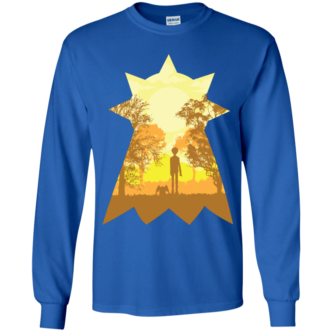 T-Shirts Royal / YS Hope Youth Long Sleeve T-Shirt