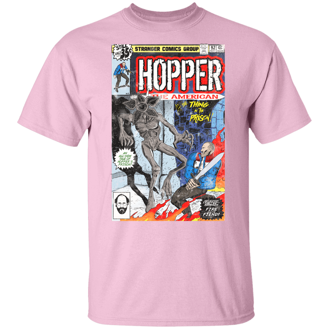 T-Shirts Light Pink / YXS Hopper the American Youth T-Shirt