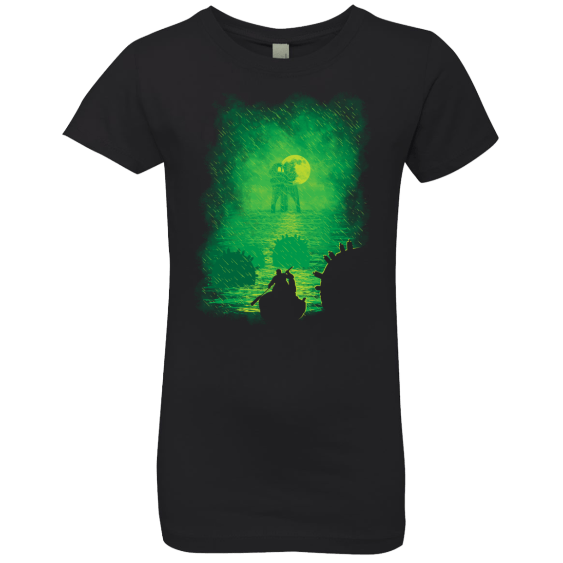 T-Shirts Black / YXS Horrific Dream Girls Premium T-Shirt