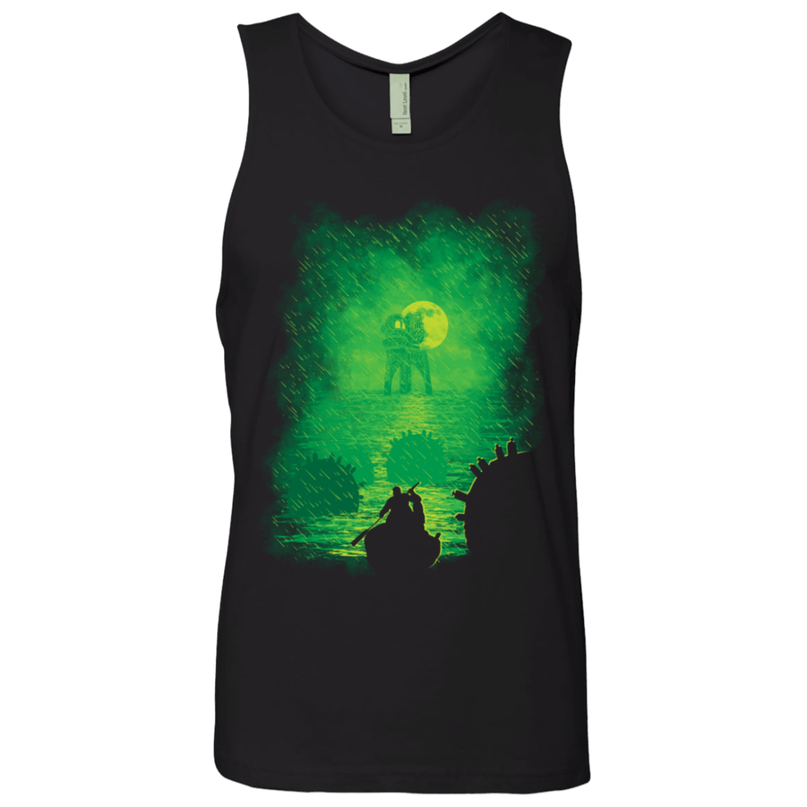 T-Shirts Black / S Horrific Dream Men's Premium Tank Top