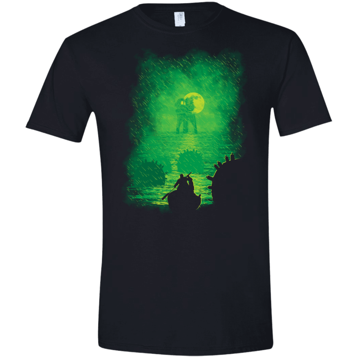 T-Shirts Black / X-Small Horrific Dream Men's Semi-Fitted Softstyle