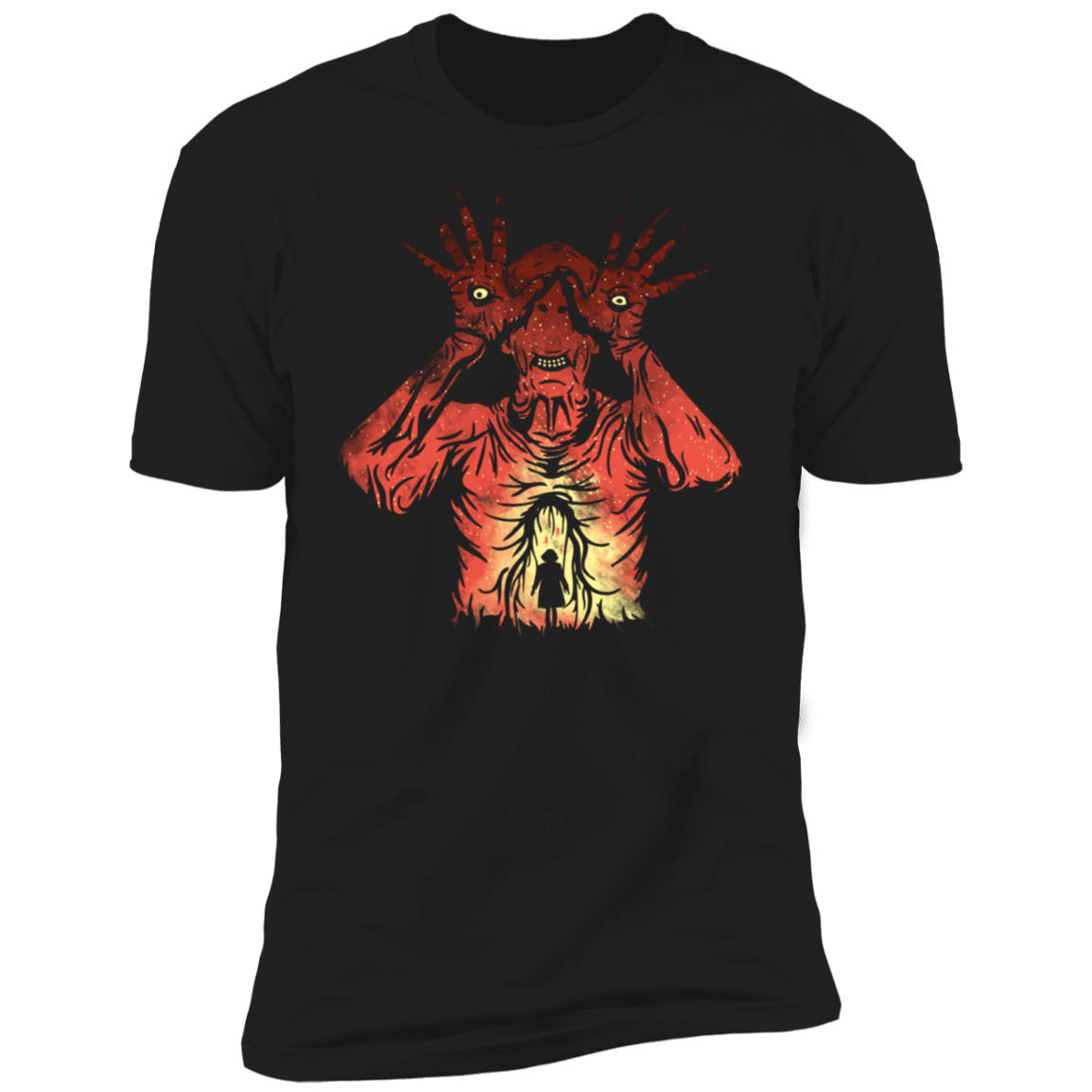 T-Shirts Black / X-Small Horrific Tale Men's Premium T-Shirt