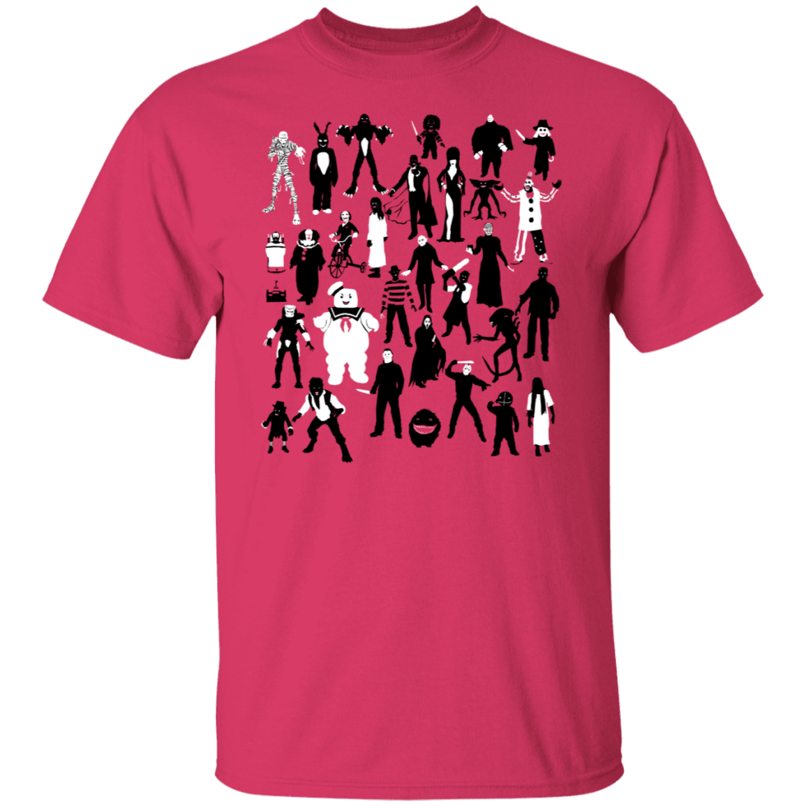 T-Shirts Heliconia / S Horror Characters T-Shirt