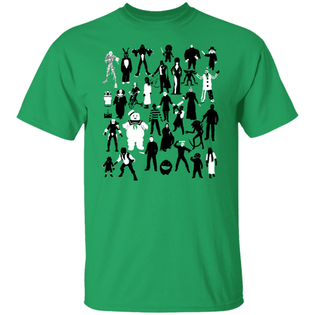 T-Shirts Irish Green / S Horror Characters T-Shirt