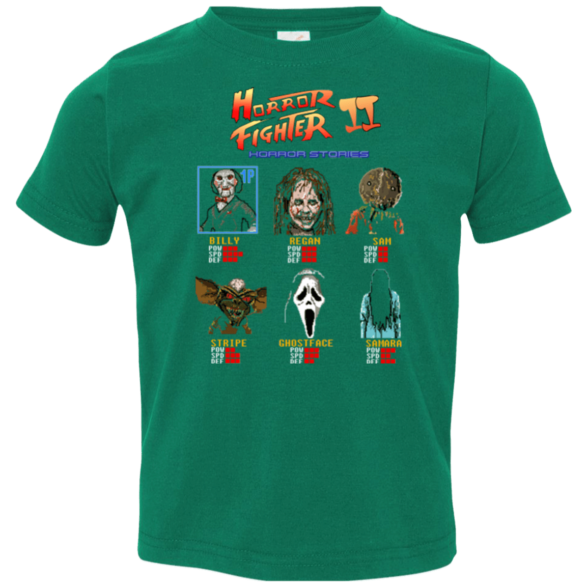 T-Shirts Kelly / 2T Horror Fighter 2 Toddler Premium T-Shirt