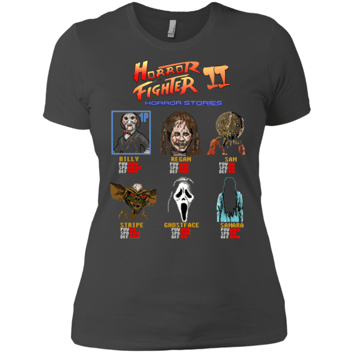 T-Shirts Heavy Metal / X-Small Horror Fighter 2 Women's Premium T-Shirt