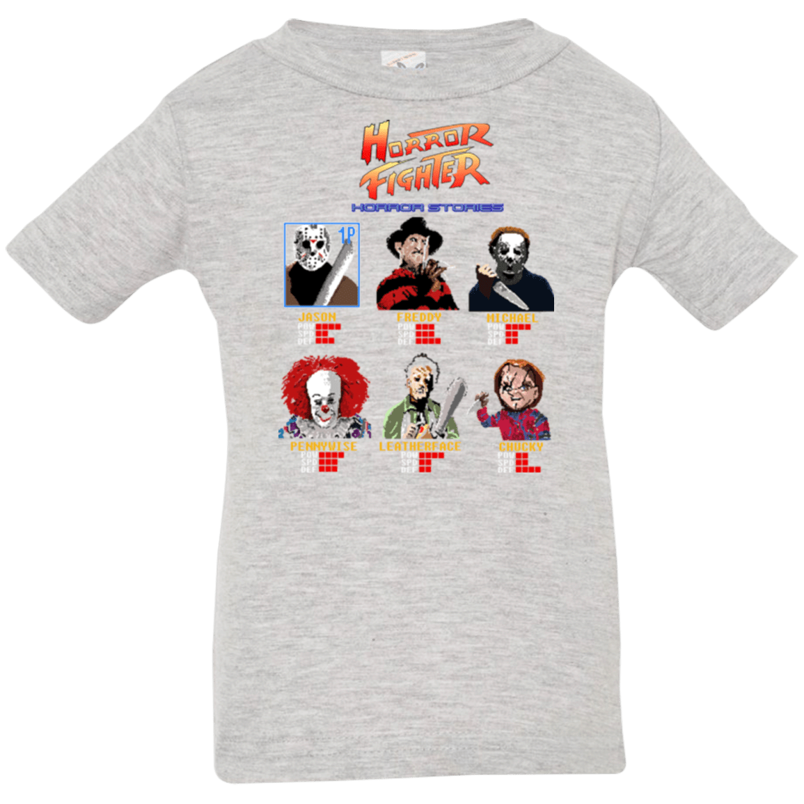 T-Shirts Heather / 6 Months Horror Fighter Infant Premium T-Shirt