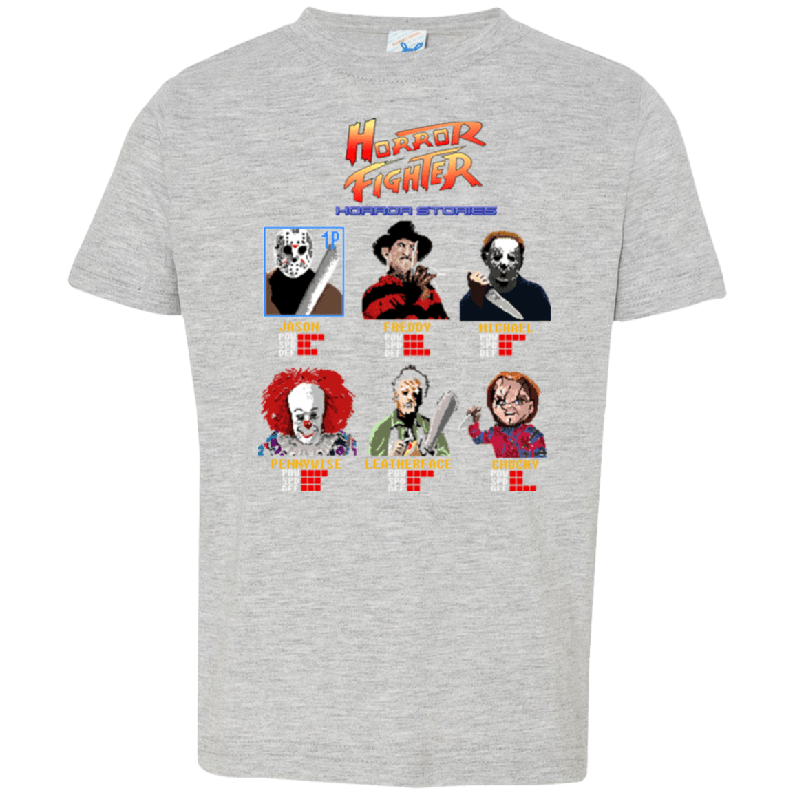 T-Shirts Heather / 2T Horror Fighter Toddler Premium T-Shirt
