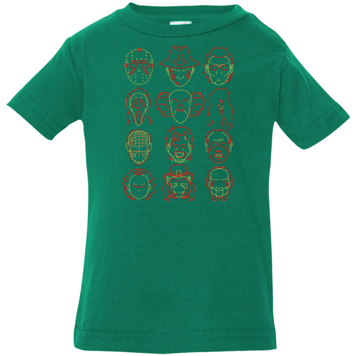 T-Shirts Kelly / 6 Months HORROR HEADS Infant Premium T-Shirt