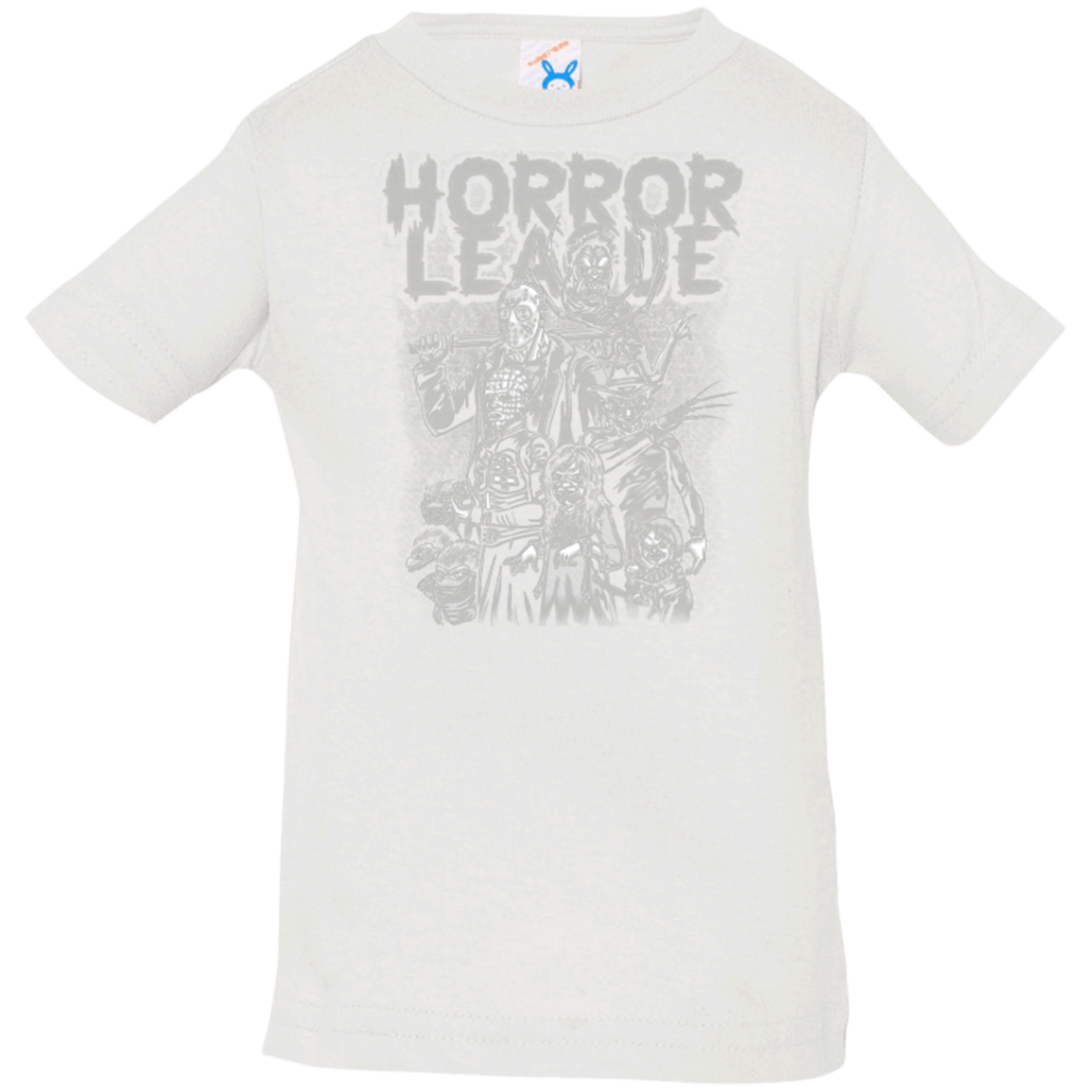 T-Shirts White / 6 Months Horror League Infant Premium T-Shirt