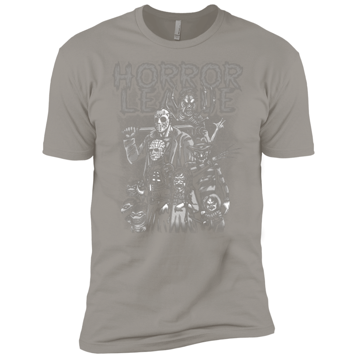 T-Shirts Light Grey / X-Small Horror League Men's Premium T-Shirt