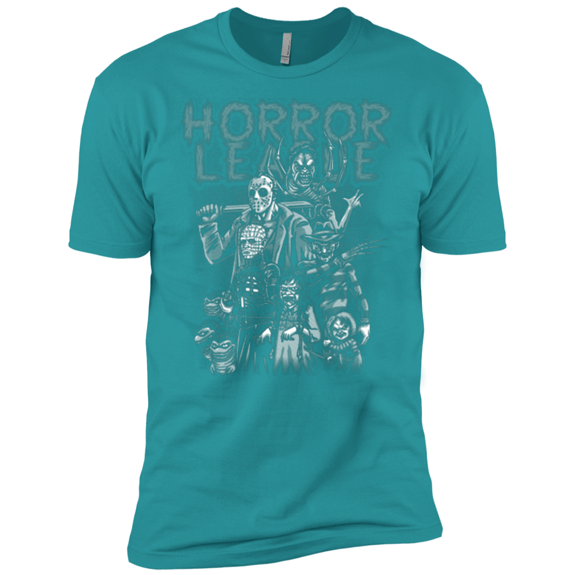 T-Shirts Tahiti Blue / X-Small Horror League Men's Premium T-Shirt