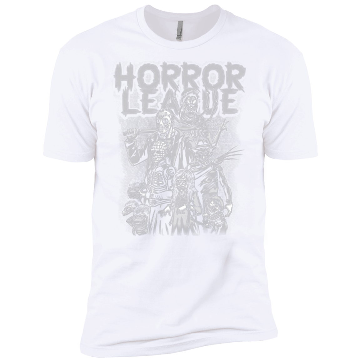 T-Shirts White / X-Small Horror League Men's Premium T-Shirt